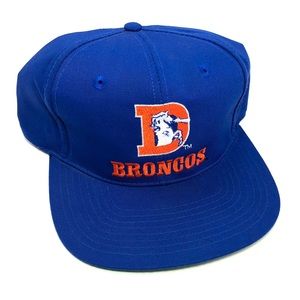 Vintage Denver Broncos Snapback NFL Hat! VTG